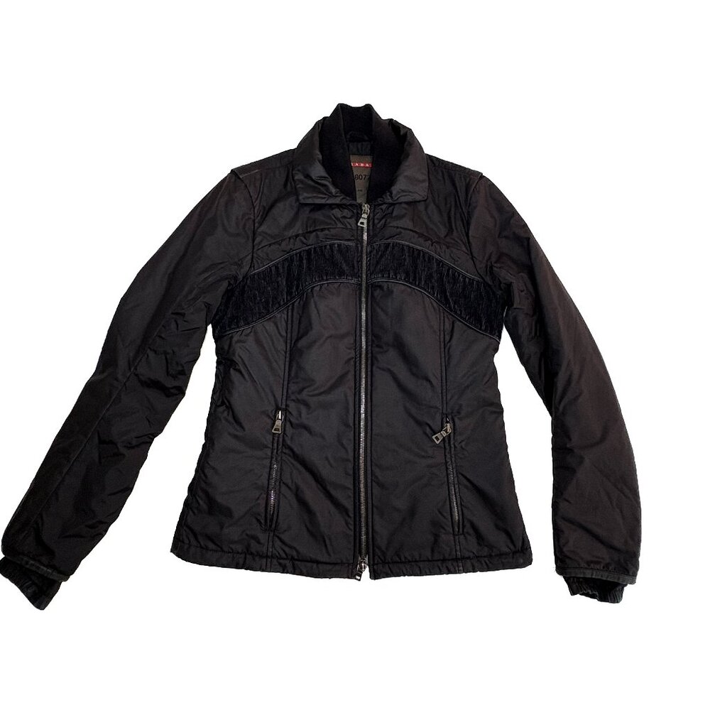 Vintage Prada Sport Layered Nylon Jacket